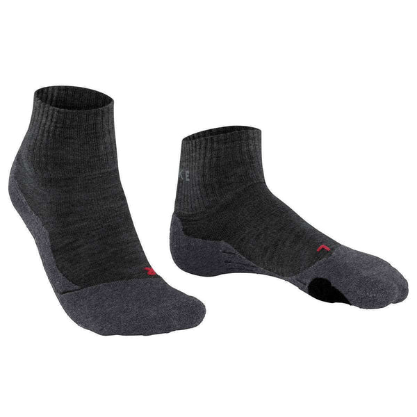 Falke Grey TK2 Explore Short Socks