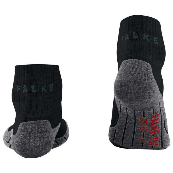 Falke Black TK2 Explore Short Socks