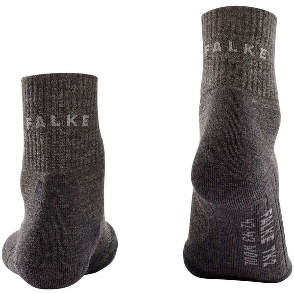 Falke Grey TK2 Explore Wool Short Socks