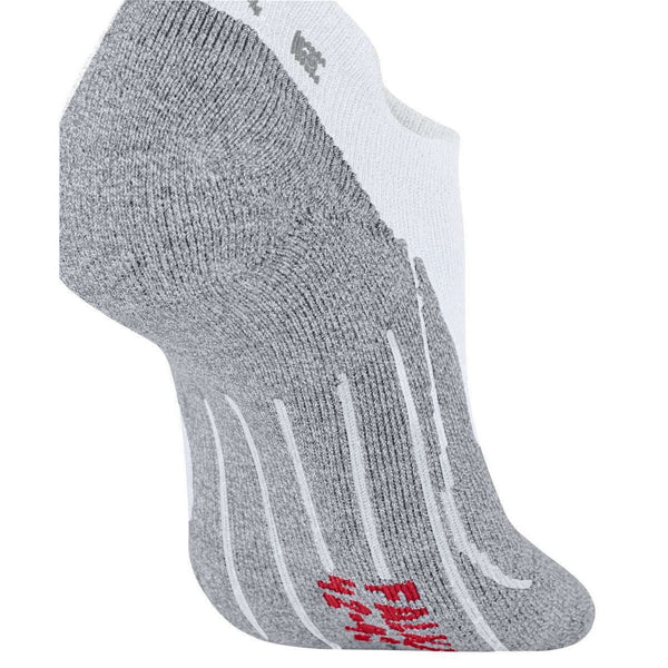 Falke White RU3 Comfort No Show Socks