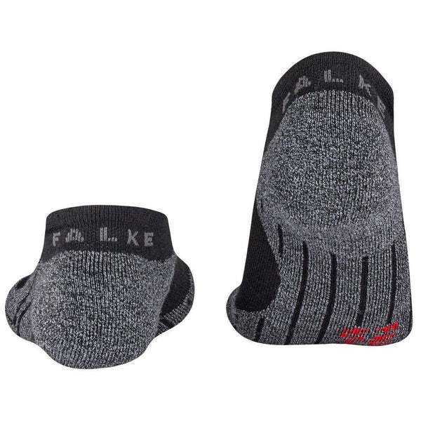 Falke Black RU3 Comfort No Show Socks