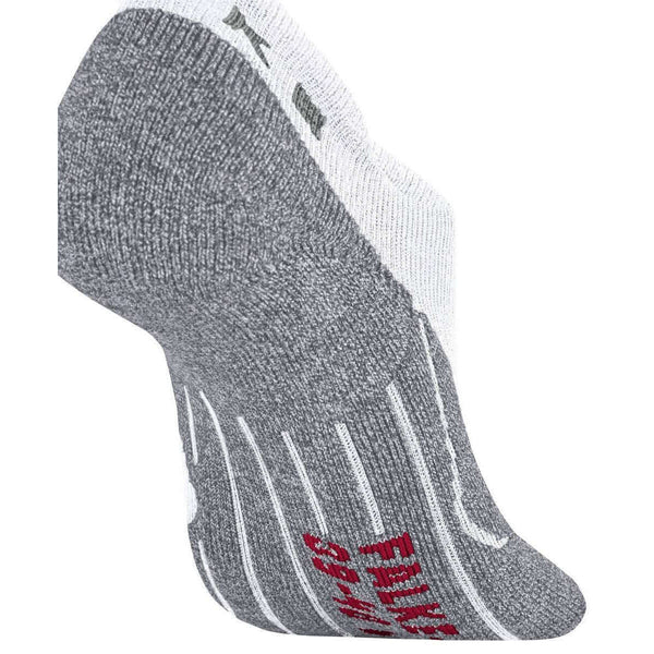Falke White RU3 Comfort No Show Socks