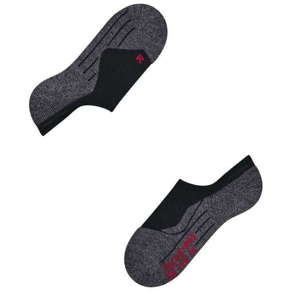Falke Black RU3 Comfort No Show Socks