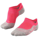 Falke Pink RU4 Endurance Invisible No Show Socks