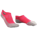 Falke Pink RU4 Endurance Invisible No Show Socks
