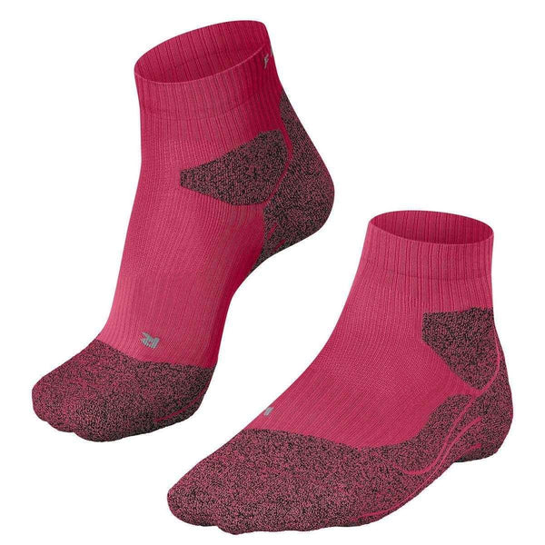 Falke Pink RU Trail Socks