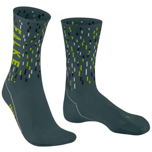 Falke Grey BC Impulse Peloton Socks