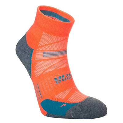 Hilly Orange Supreme Anklet Med Socks