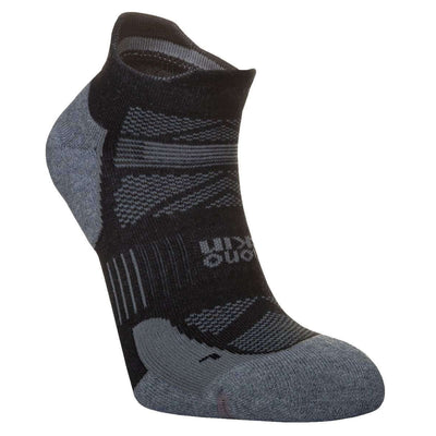 Hilly Black Supreme Socklet Med Socks
