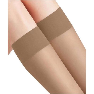 Falke Tan Pure Matt 20 Denier Knee High Stockings