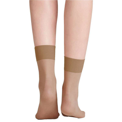 Falke Tan Pure Matt 20 Denier Anklets