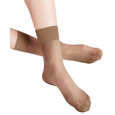 Falke Tan Pure Matt 20 Denier Anklets
