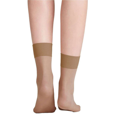 Falke Tan Pure Matt 20 Denier Anklets