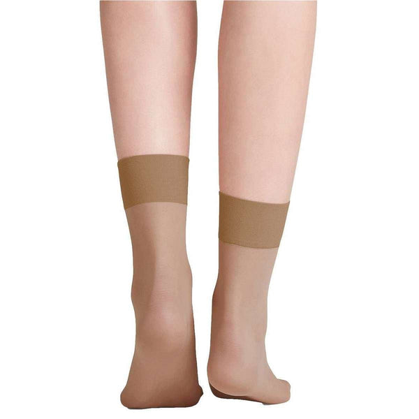 Falke Tan Pure Matt 20 Denier Anklets
