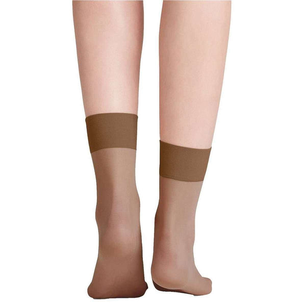 Falke Beige Pure Matt 20 Denier Anklets