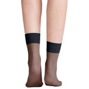 Falke Navy Pure Matt 20 Denier Anklets