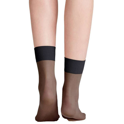 Falke Black Pure Matt 20 Denier Anklets