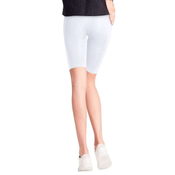 Falke White Bike 130 Denier Panties