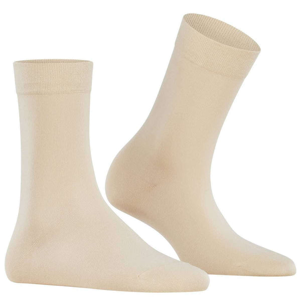 Falke Cream Cotton Touch Socks