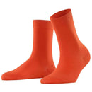 Falke Orange Cotton Touch Socks