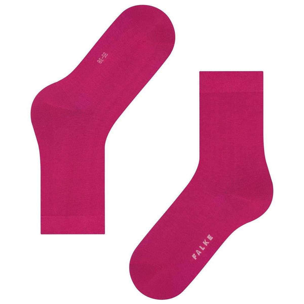Falke Pink Cotton Touch Socks