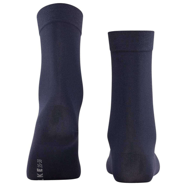 Falke Navy Cotton Touch Socks