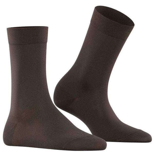 Falke Brown Cotton Touch Socks