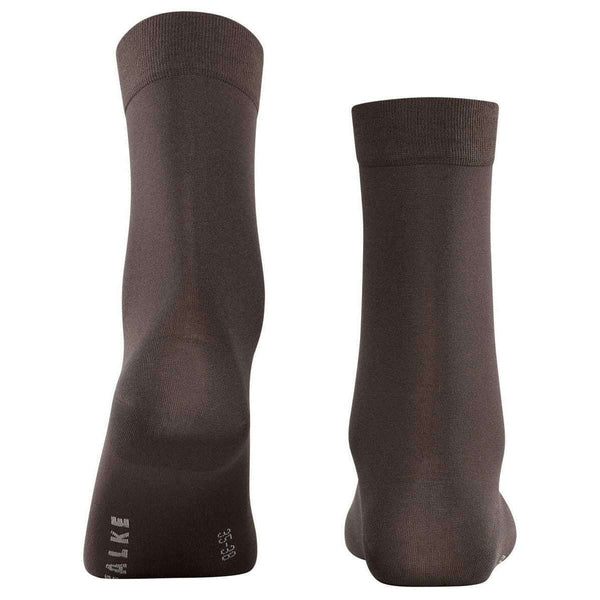 Falke Brown Cotton Touch Socks