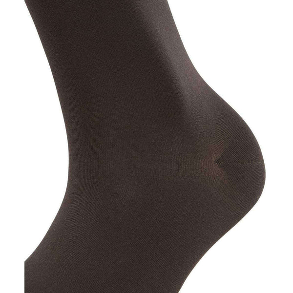 Falke Brown Cotton Touch Socks