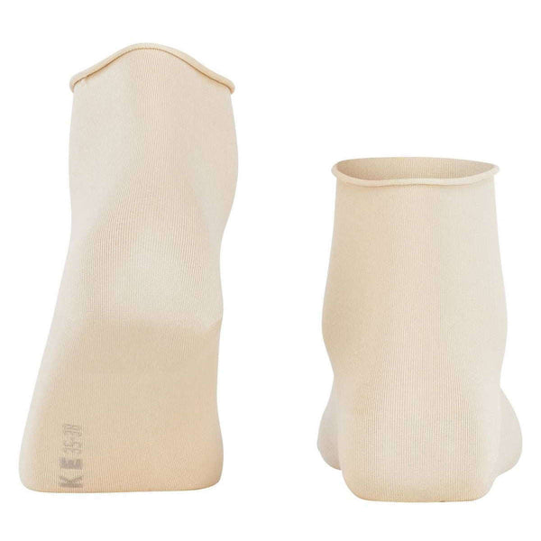 Falke Cream Cotton Touch Short Socks