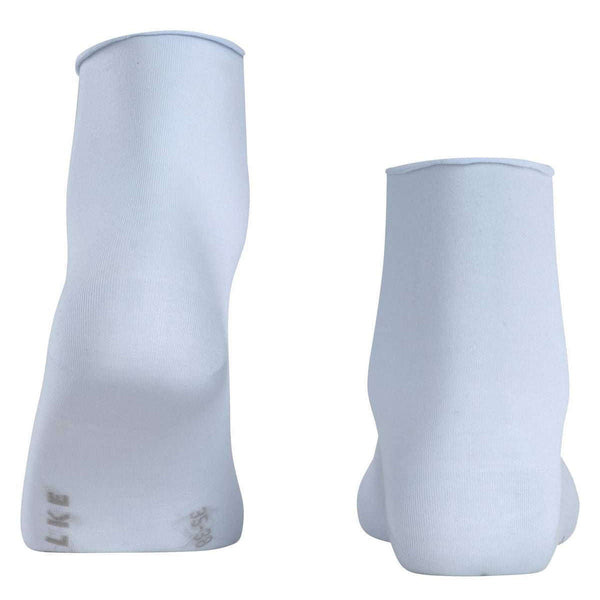 Falke Blue Cotton Touch Short Socks