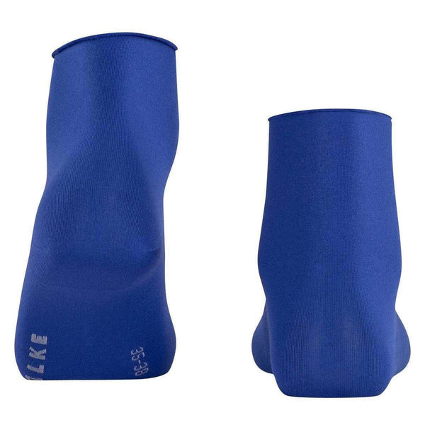 Falke Blue Cotton Touch Short Socks