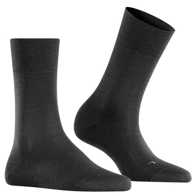 Falke Black Sensitive New York Socks