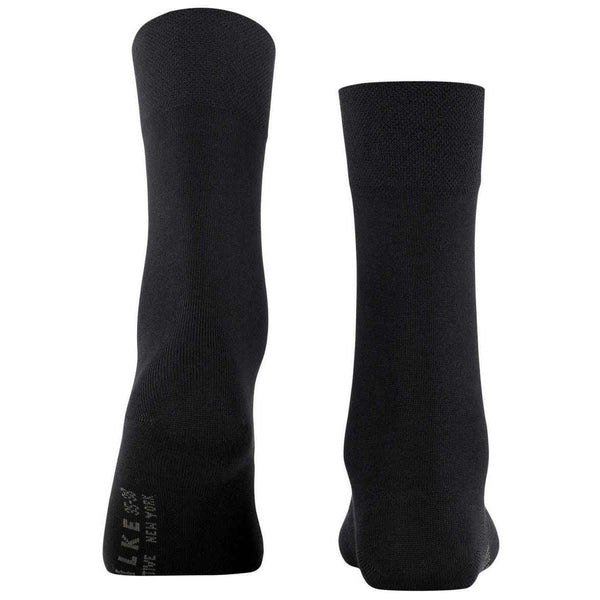 Falke Black Sensitive New York Socks