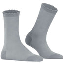 Falke Grey Bold Dot Socks
