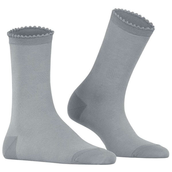 Falke Grey Bold Dot Socks