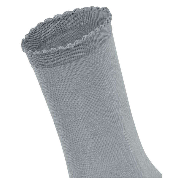 Falke Grey Bold Dot Socks