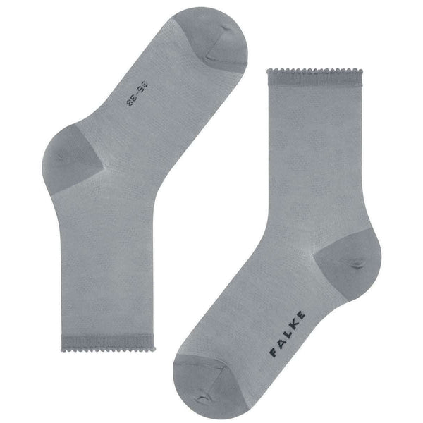 Falke Grey Bold Dot Socks