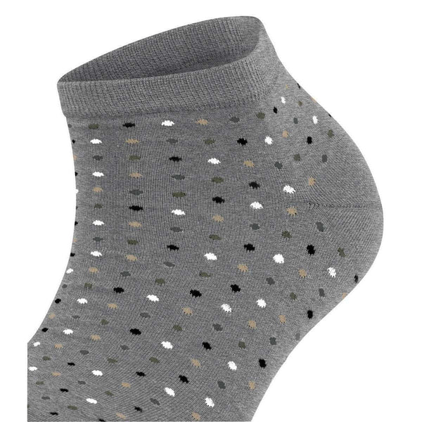 Falke Grey Multispot Sneaker Socks