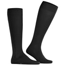 Falke Black Climawool Knee High Socks