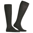 Falke Grey Climawool Knee High Socks