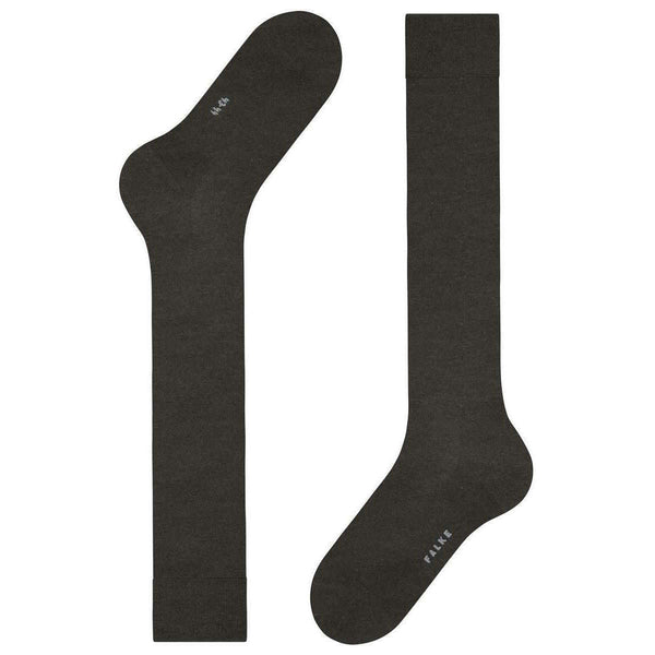 Falke Grey Climawool Knee High Socks