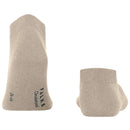 Falke Beige Climawool Sneaker Socks