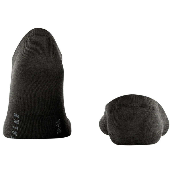 Falke Grey Climawool No Show Socks