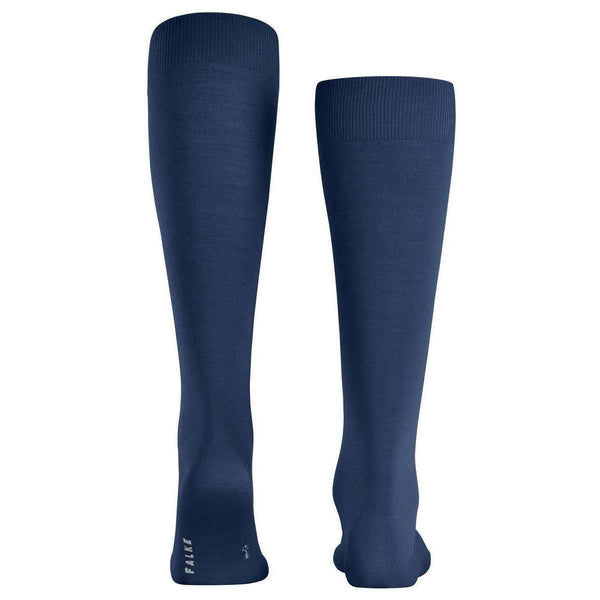 Falke Blue Climawool Knee High Socks