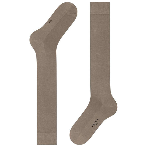 Falke Grey Tiago Knee High Socks
