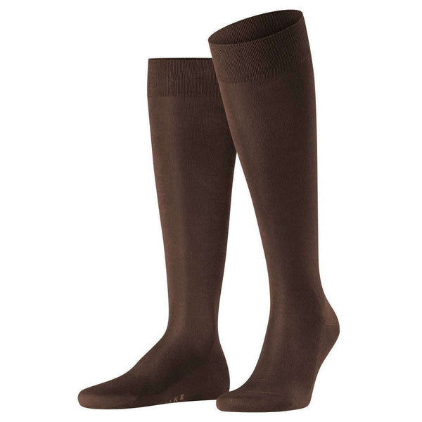 Falke Brown Tiago Knee High Socks