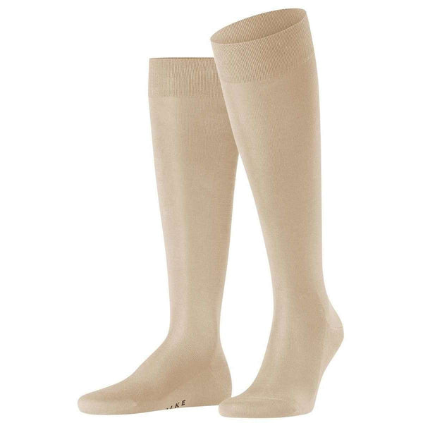 Falke Beige Tiago Knee High Socks