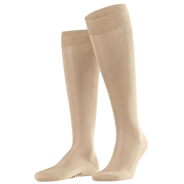 Falke Beige Tiago Knee High Socks