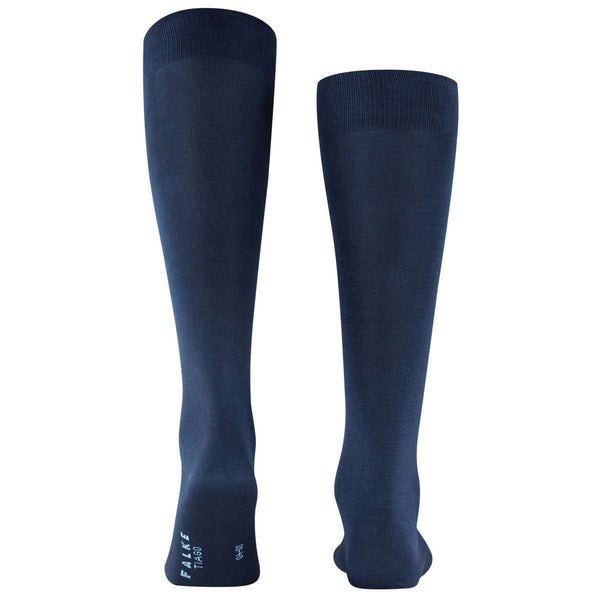 Falke Blue Tiago Knee High Socks